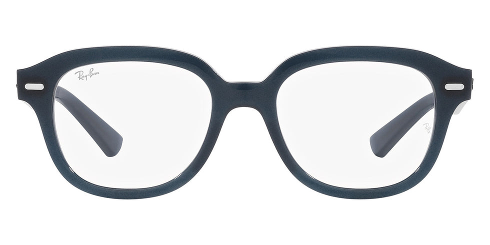 Ray-Ban® Erik RX7215 RX7215 8257 49 - Opal Dark Gray Eyeglasses