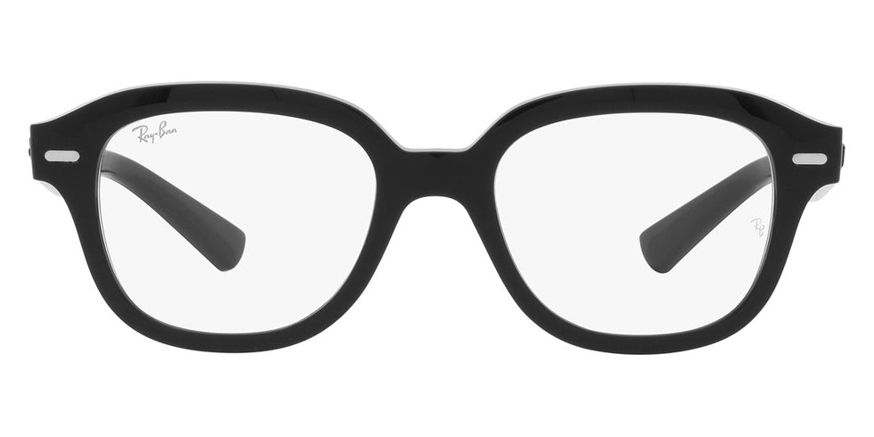 Ray-Ban® Erik RX7215F RX7215F 2000 51 - Black Eyeglasses