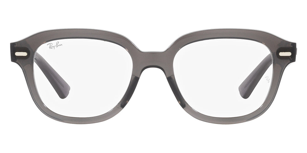 Ray-Ban® Erik RX7215F RX7215F 8257 51 - Opal Dark Gray Eyeglasses