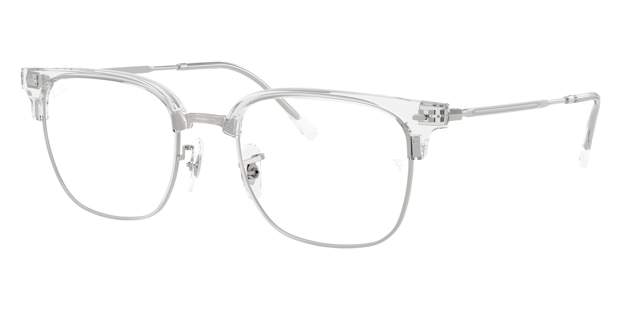 Ray-Ban® RX7216 RX7216 2001 53 Eyeglasses - Silver