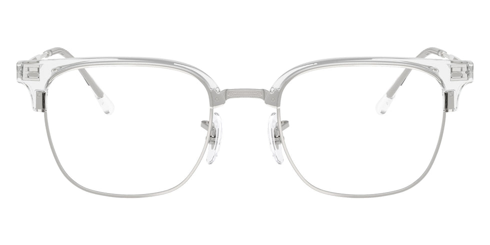 Ray-Ban® RX7216 RX7216 2001 53 Eyeglasses - Silver