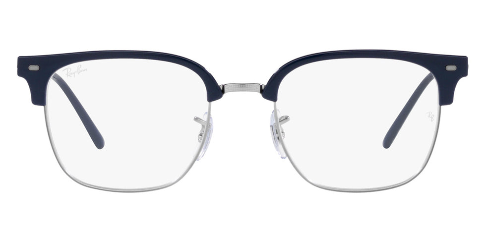 Ray-Ban® New Clubmaster RX7216 RX7216 2012 49 - Havana on Arista Eyeglasses