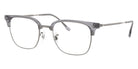 Ray-Ban® RX7216 RX7216 8470 53 Eyeglasses - Gunmetal