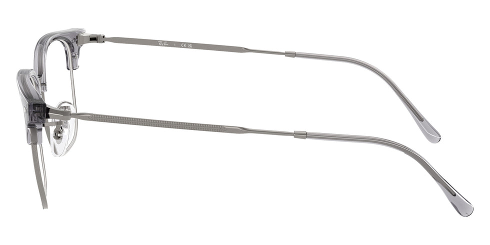 Ray-Ban® RX7216 RX7216 8470 53 Eyeglasses - Gunmetal