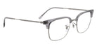 Ray-Ban® RX7216 RX7216 8470 53 Eyeglasses - Gunmetal