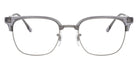 Ray-Ban® RX7216 RX7216 8470 53 Eyeglasses - Gunmetal