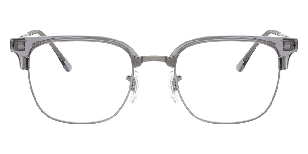 Ray-Ban® RX7216 RX7216 8470 53 Eyeglasses - Gunmetal