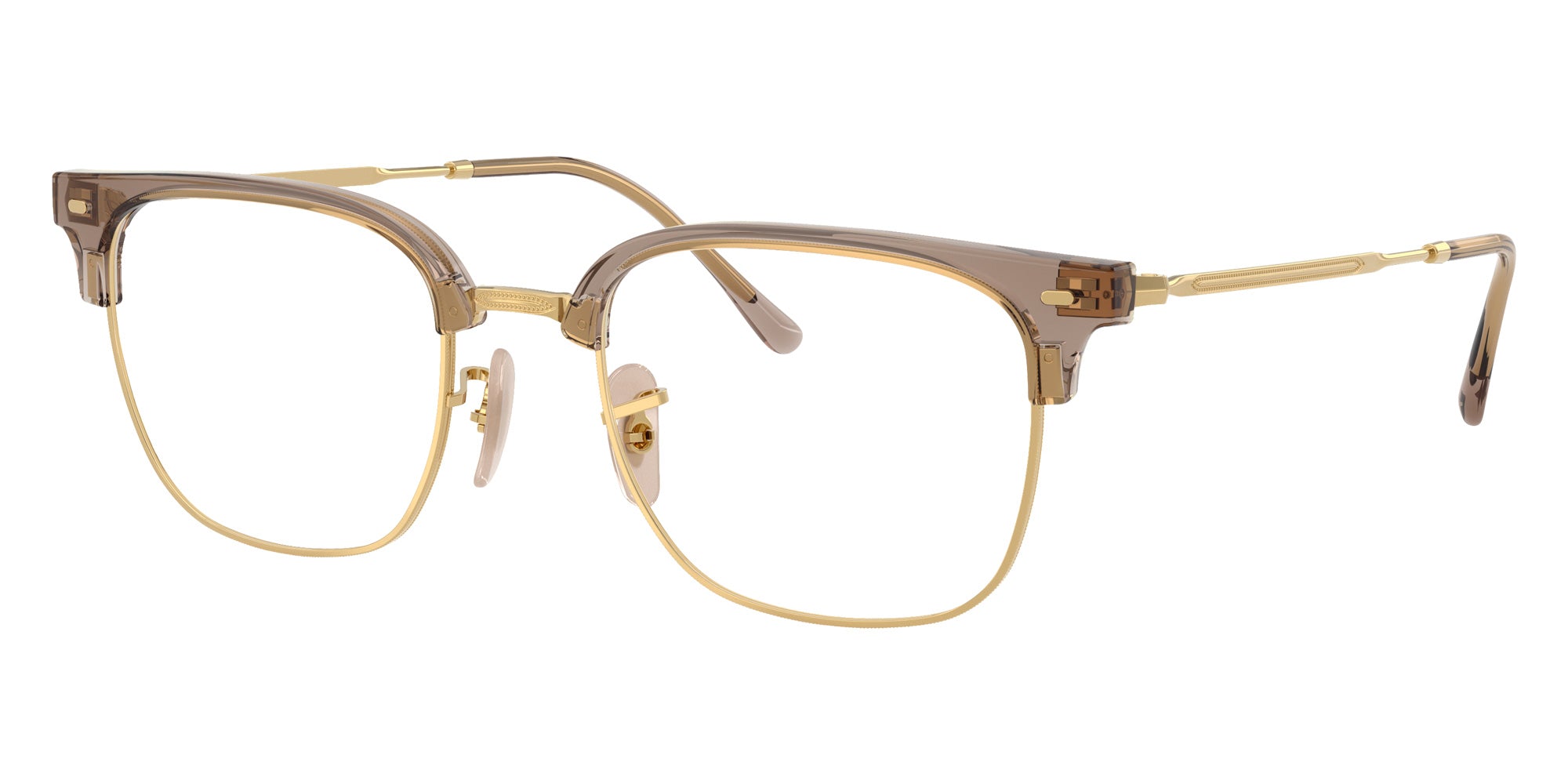 Ray-Ban® RX7216 RX7216 8471 53 Eyeglasses - Gold