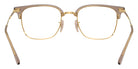 Ray-Ban® RX7216 RX7216 8471 53 Eyeglasses - Gold