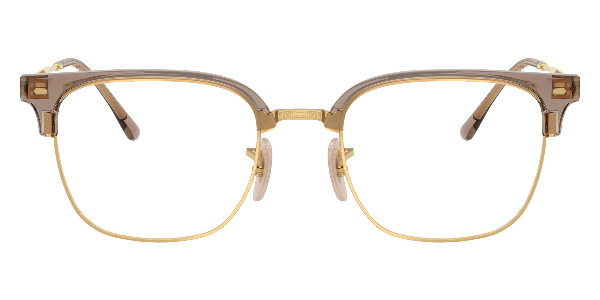 Ray-Ban® RX7216 RX7216 8471 53 Eyeglasses - Gold