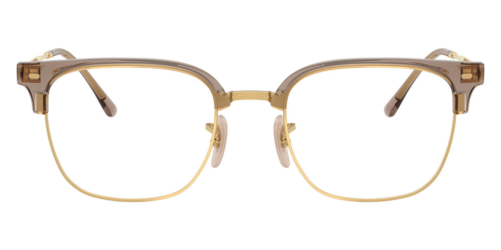 Ray-Ban® RX7216 RX7216 8471 53 Eyeglasses - Gold