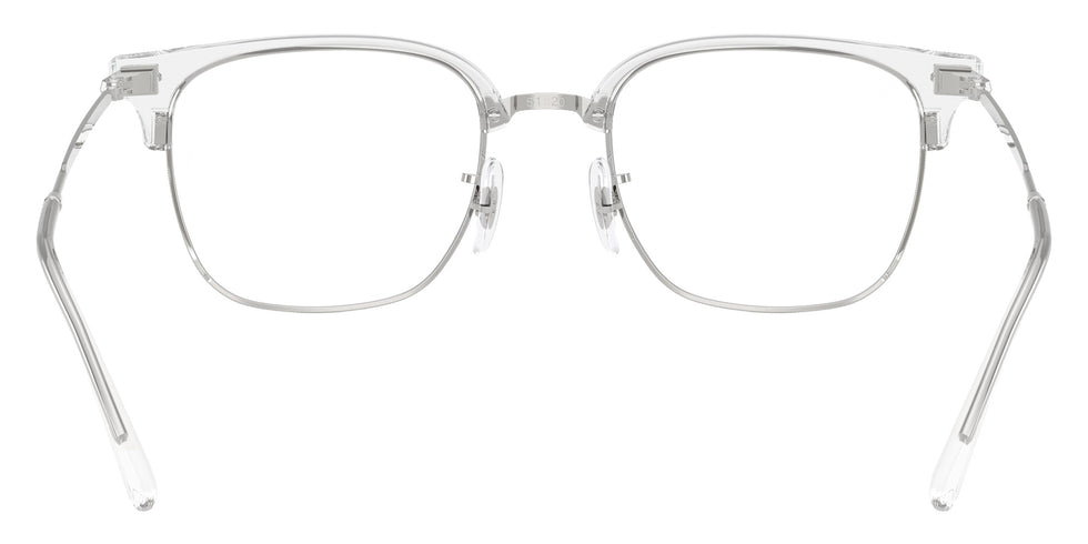 Ray-Ban® RX7216F RX7216F 2001 53 Eyeglasses - Silver