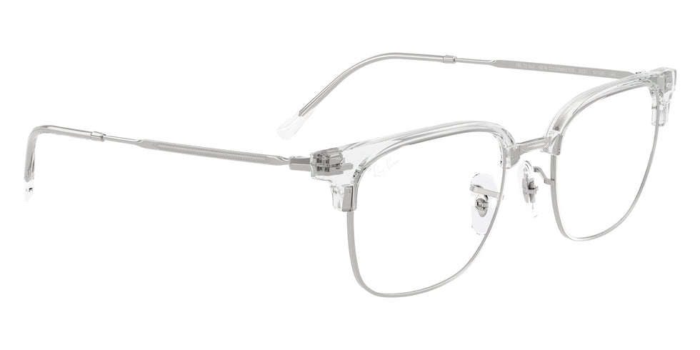 Ray-Ban® RX7216F RX7216F 2001 53 Eyeglasses - Silver