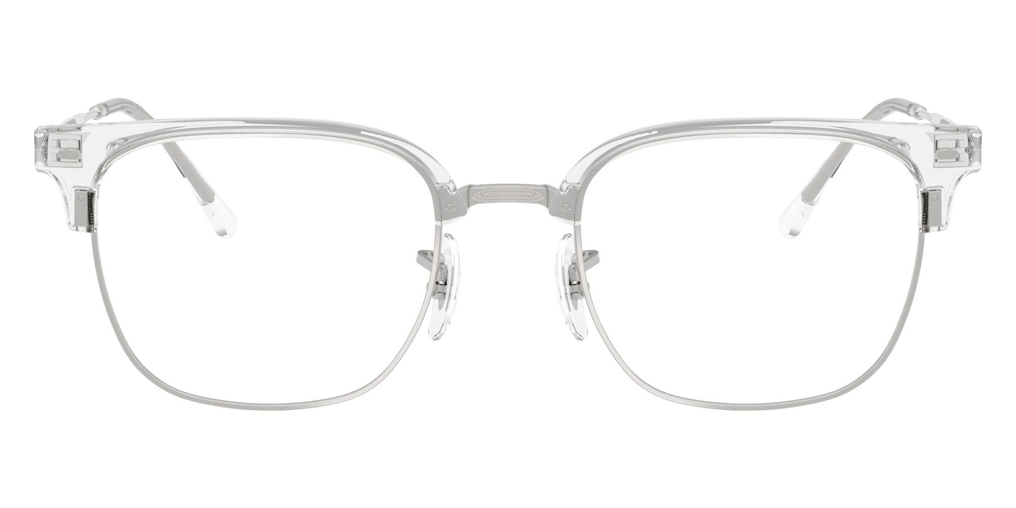 Ray-Ban® RX7216F RX7216F 2001 53 Eyeglasses - Silver