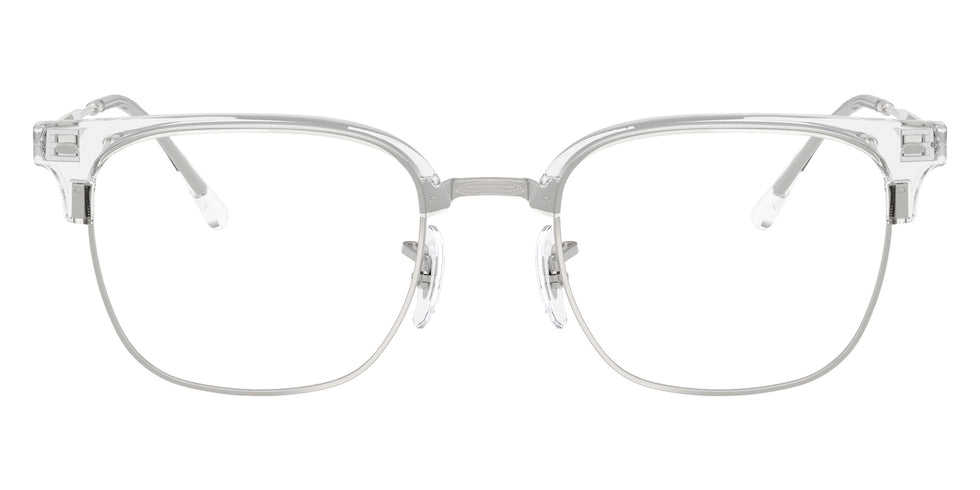 Ray-Ban® RX7216F RX7216F 2001 53 Eyeglasses - Silver