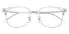 Ray-Ban® RX7216F RX7216F 2001 53 Eyeglasses - Silver