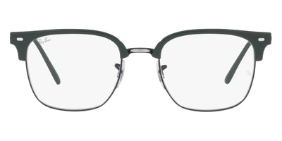 Ray-Ban® NEW CLUBMASTER 0RX7216F RX7216F 8208 53 - Green on Black Eyeglasses