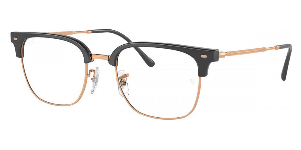 小物 Ray-Ban RX7216F 8028 53 NEW CLUBMASTER Ray-Ban® New Clubmaster RX7216F Square Eyeglasses - EuroOptica