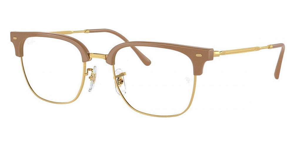 Ray-Ban® New Clubmaster RX7216F Square Eyeglasses - EuroOptica