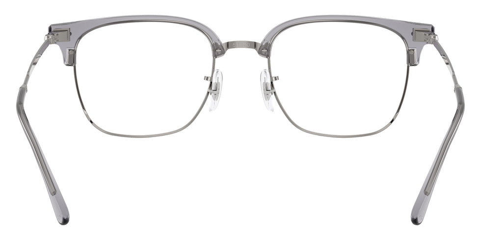 Ray-Ban® RX7216F RX7216F 8470 53 Eyeglasses - Gunmetal