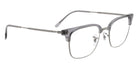 Ray-Ban® RX7216F RX7216F 8470 53 Eyeglasses - Gunmetal