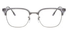 Ray-Ban® RX7216F RX7216F 8470 53 Eyeglasses - Gunmetal