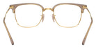 Ray-Ban® RX7216F RX7216F 8471 53 Eyeglasses - Gold