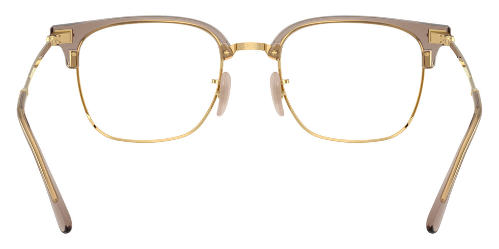 Ray-Ban® RX7216F RX7216F 8471 53 Eyeglasses - Gold