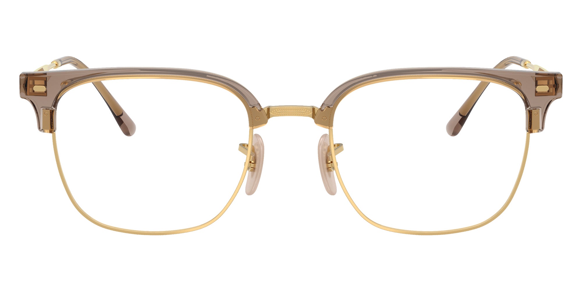 Ray-Ban® RX7216F RX7216F 8471 53 Eyeglasses - Gold