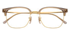 Ray-Ban® RX7216F RX7216F 8471 53 Eyeglasses - Gold