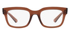 Ray-Ban® Chad RX7217 RX7217 8265 52 - Transparent Red Eyeglasses
