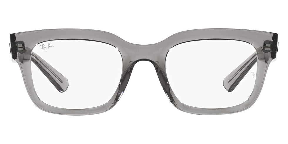 Ray-Ban® Chad RX7217 RX7217 8261 52 - Transparent Brown Eyeglasses
