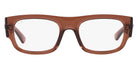 Ray-Ban® Kristin RX7218 RX7218 8264 52 - Transparent Orange Eyeglasses
