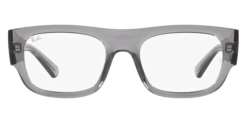 Ray-Ban® Kristin RX7218 RX7218 8262 54 - Transparent Green Eyeglasses