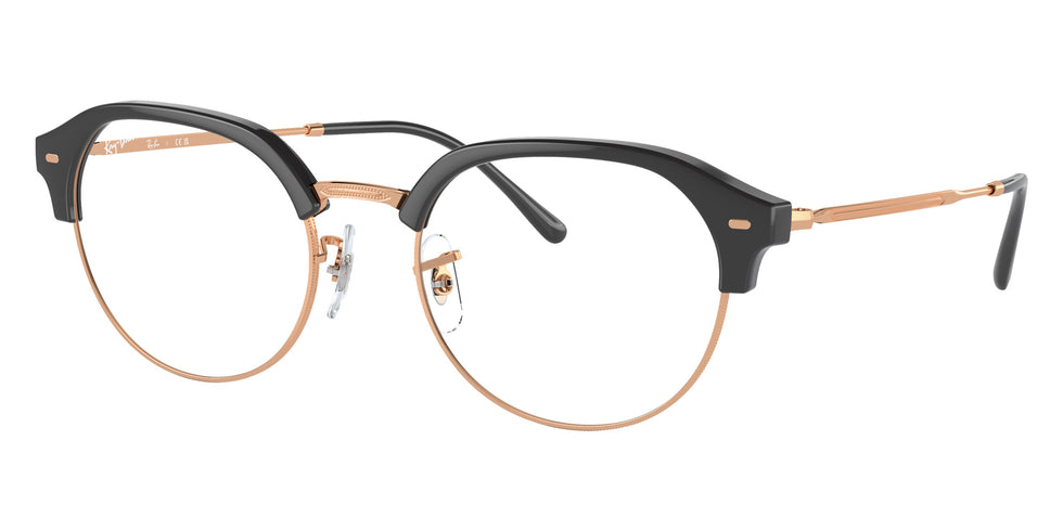 Ray-Ban® RX7229 RX7229 8322 53 Eyeglasses - Rose Gold