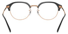 Ray-Ban® RX7229 RX7229 8322 53 Eyeglasses - Rose Gold