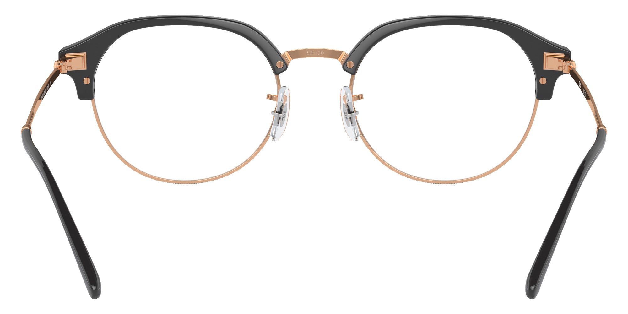 Ray-Ban® RX7229 RX7229 8322 53 Eyeglasses - Rose Gold