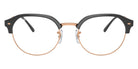 Ray-Ban® RX7229 RX7229 8322 53 Eyeglasses - Rose Gold