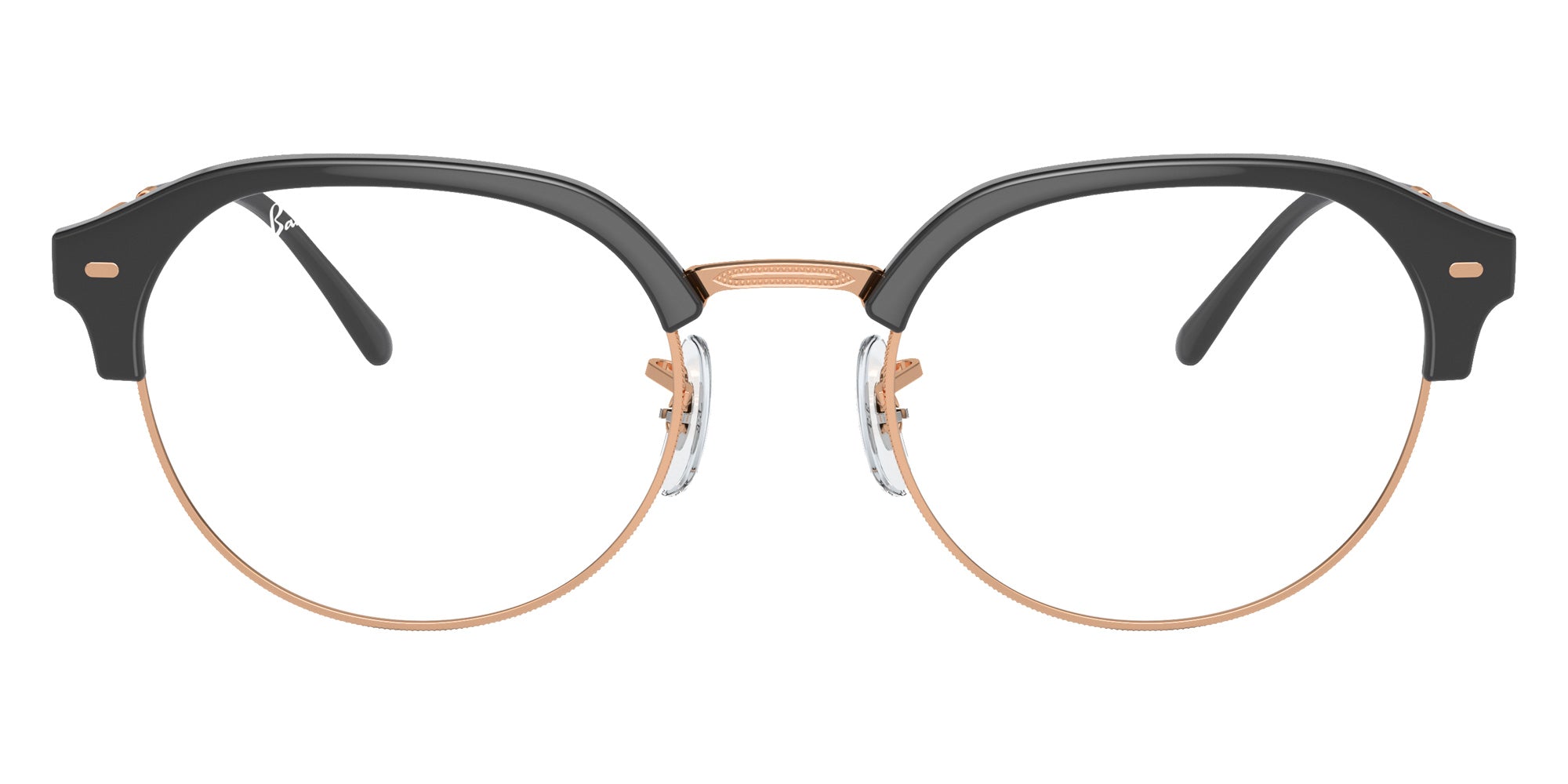 Ray-Ban® RX7229 RX7229 8322 53 Eyeglasses - Rose Gold