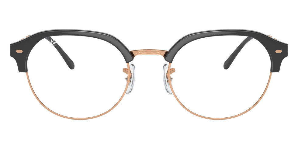 Ray-Ban® RX7229 RX7229 8322 53 Eyeglasses - Rose Gold