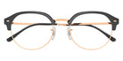 Ray-Ban® RX7229 RX7229 8322 53 Eyeglasses - Rose Gold