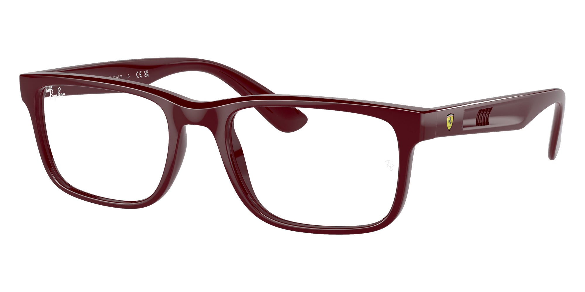 Ray-Ban® RX7232M RX7232M F685 54 Eyeglasses - Dark Red