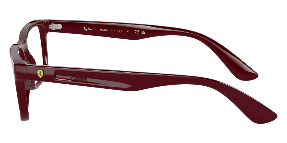 Ray-Ban® RX7232M RX7232M F685 54 Eyeglasses - Dark Red