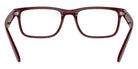 Ray-Ban® RX7232M RX7232M F685 54 Eyeglasses - Dark Red
