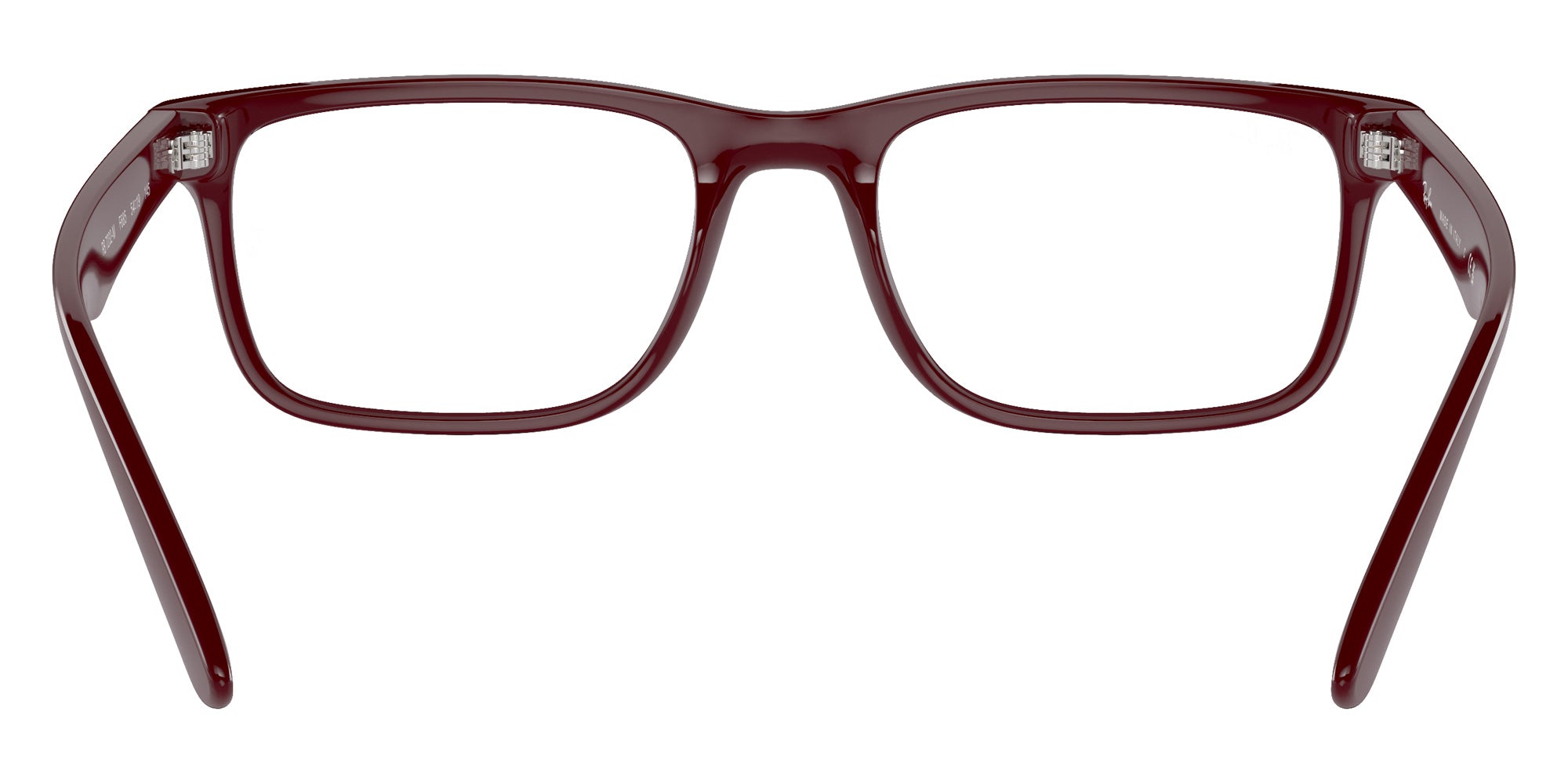 Ray-Ban® RX7232M RX7232M F685 54 Eyeglasses - Dark Red