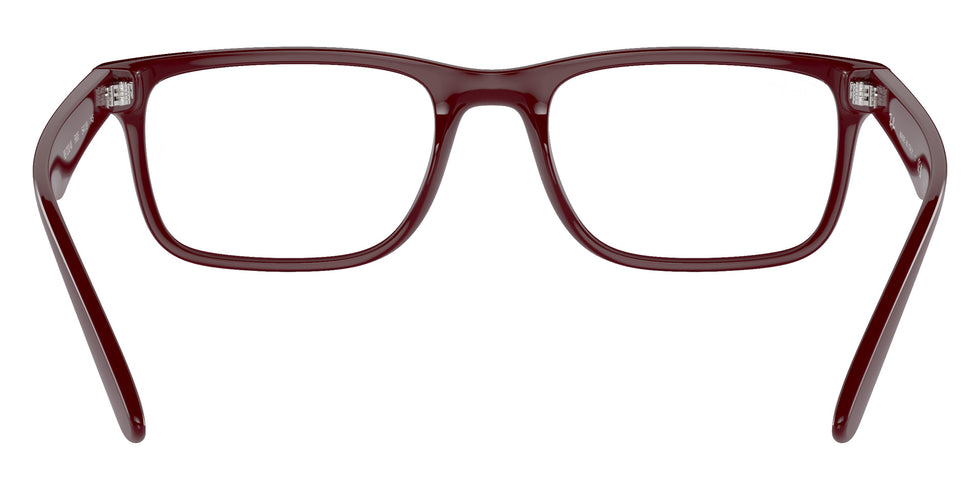 Ray-Ban® RX7232M RX7232M F685 54 Eyeglasses - Dark Red