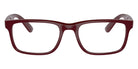 Ray-Ban® RX7232M RX7232M F685 54 Eyeglasses - Dark Red