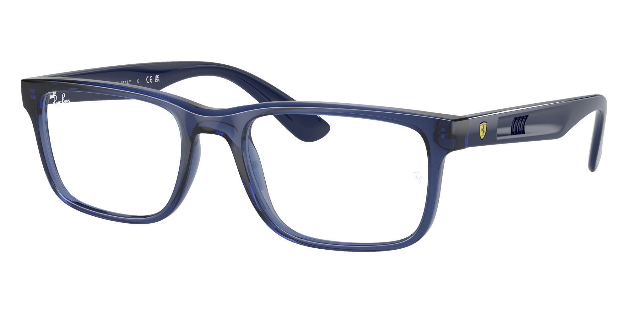 Ray-Ban® RX7232M RX7232M F693 54 Eyeglasses - Blue