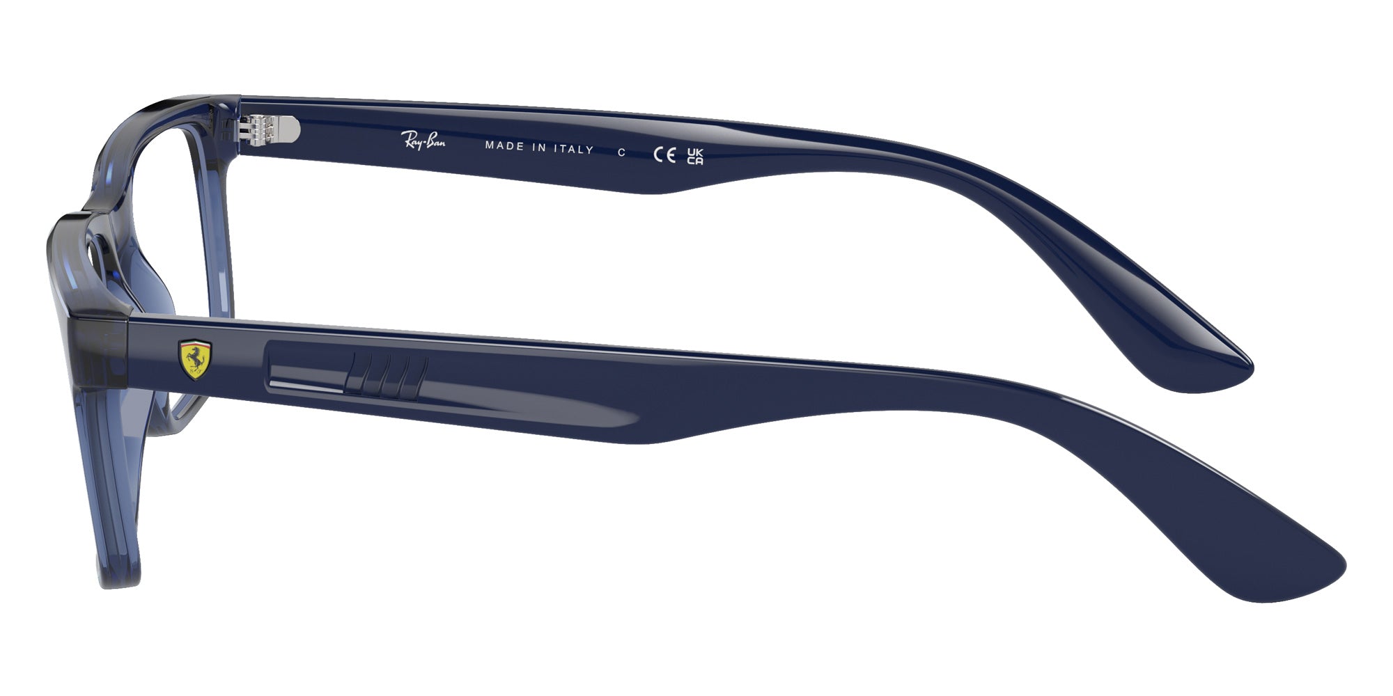 Ray-Ban® RX7232M RX7232M F693 54 Eyeglasses - Blue