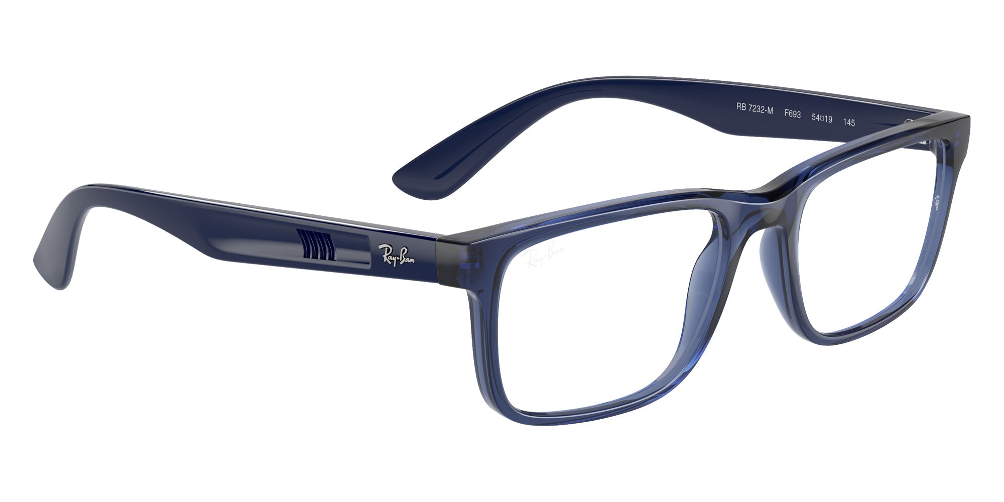 Ray-Ban® RX7232M RX7232M F693 54 Eyeglasses - Blue